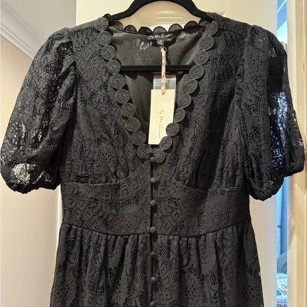 By the River Medium Lace Dress - Picture 3 of 6